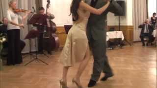 La Cumparsita  Alejandro Beron Verónica Vázquez  Tango Harmony [upl. by Saberhagen]