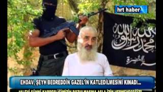 EHDAV ŞEYH BEDREDDİN GAZELİN KATLEDİLMESİNİ KINADI [upl. by Temirf614]