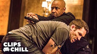 Denzel absolutely DESTROYS Russian Gangsters  3 Badass Action Movie Scenes [upl. by Lukas]