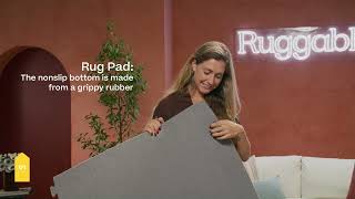 How to Assemble Your Ruggable Cushioned Systems│8x10 9x12 10x14 [upl. by Wilkens]