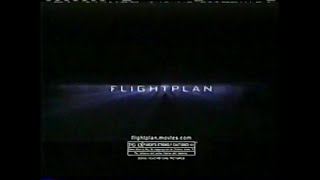 Flightplan 2005 TV Spot [upl. by Odnala649]