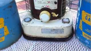 Kerosene Heater  best way to heat [upl. by Horwath]