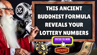 I Used an Ancient Formula to Win the Lottery  Buddhist Wisdom [upl. by Raye]