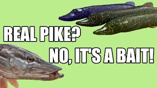 Alive PIKE BAIT Soft Bait Mold review from BUGMOLDS [upl. by Nnylatsyrk]