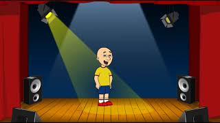 Caillou Sings GedagedigedagedoGrounded [upl. by Noraa]