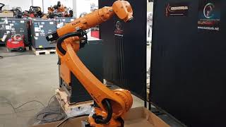 KUKA kr16 Cybertech robot Krc4 control [upl. by Bramwell]