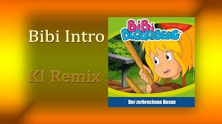 Bibi Blocksberg Intro  KI Remix [upl. by Leiser]