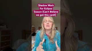 What do you need to let go of this Eclipse Season tarot eclipse shadowwork lettinggo [upl. by Budworth]