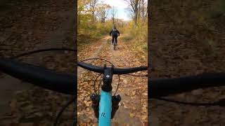 🍁🍂🚵Magia toamnei pe MTB [upl. by Buyer169]