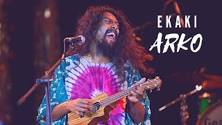 Ekaki Arko  Full Video  Arko Mukhaerjee Live Concert  Bengali Folk Concert [upl. by Alien]