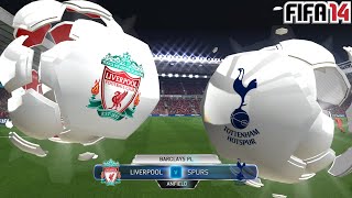 FIFA 14  Manager Career S202425  Premier League  Liverpool  Tottenham Hotspur [upl. by Sallee]