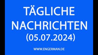 Deutsch lernen mit Nachrichten – Wählen die Briten den Machtwechsel [upl. by Arreic650]