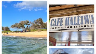 WaialuaHaleiwaHawaii Vlog [upl. by Jolynn]