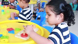 TIPS Chennai Oragadam PreKG Class activities [upl. by Mide89]