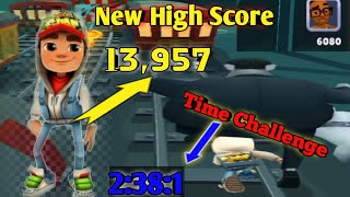 quotWORLD RECORD 2381 Subway Surfers Ka ULTIMATE CHALLENGEquot [upl. by Trotta]