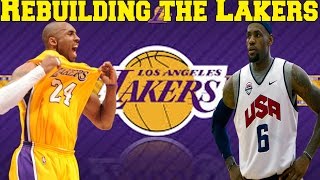 NBA 2K15 My League Rebuilding the Lakers [upl. by Erme]