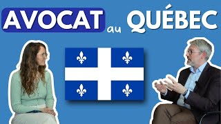 Comment devenir AVOCAT au Québec avec un diplôme français  CANADA [upl. by Adnalue]