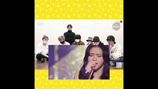 bts reaction Blackpink love hate me [upl. by Maibach836]