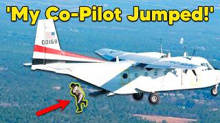 CoPilot Jumps Out Of Plane After Damaging It [upl. by Dnaleel]