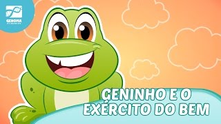 Geninho e o exército do bem  DNA Filminhos Infantil [upl. by Lamok360]