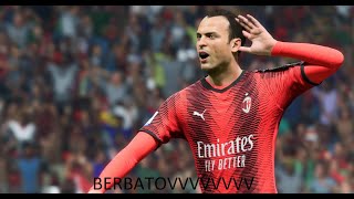 BERBATOVVVVV  EA FC 24 Ultimate Team Kısa Edit [upl. by Ardnasxela757]