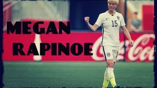 Megan Rapinoe Skills amp Goals  DeCoCo Soccer [upl. by Aromat]