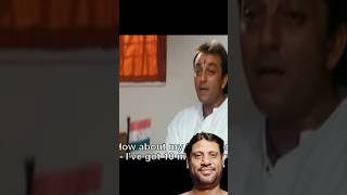 Sanjay Dutt Deals with the MLA Hathyar [upl. by Arlyn]