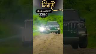 🦂👿JIGRI YARANA 🕊️🦅 automobile rajupunjabiallsong scorpio [upl. by Kath]