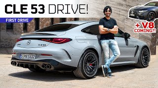 AMG CLE 53 First Drive PLUS is the V8 63 Coming Back [upl. by Hahnke]