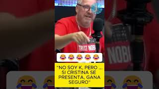 ▶️Según este quotNO Kquot si Cristina se presenta GANA SEGURO 😂 shorts [upl. by Hortense]