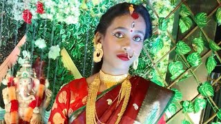 Aigiri nandiniредред Srijani Ghosh тЩея╕Предред Durga puja special ЁЯШКредред  Srijani amp Sayani dance academy редред ЁЯШМтЩея╕ПЁЯШМ [upl. by Anahtor774]