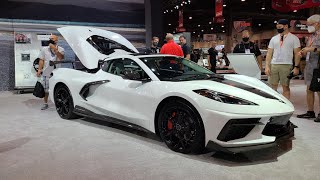 2022 C8 Corvette Stingray R Cant get a GTLM C8 This is a great alternative with more colors [upl. by Elboa]