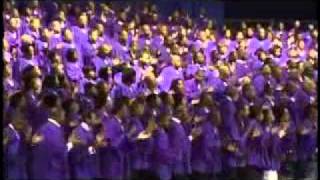 COGIC Choir  St Louis  Glorious is thy name [upl. by Braynard]