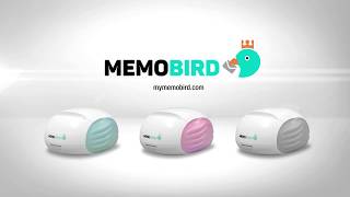 Memobird For play For work For life [upl. by Hsetih365]