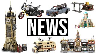 Klemmbaustein News 128 BlueBrixx LEGO Cobi CaDA MOCs und mehr [upl. by Shue596]