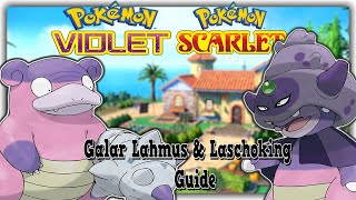 So bekommt ihr GALARLASCHOKING amp LAHMUS  Pokémon Karmesin amp Pokémon Purpur [upl. by Wilson933]