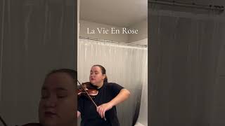 📍Houston lavieenrose emily violin cover houstonviolinist anastasyviolin event music [upl. by Sonitnatsok]