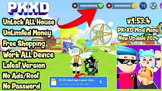 Pk xd mod apk latest download  Unlimited Coins amp Gems  Everything Unlocked Free  Working Apk [upl. by Ynatirb]