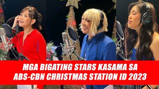 LOOK ABSCBN CHRISTMAS STATION ID 2023  NAGSAMA SAMA ANG KUPUSO AT KAPAMILYA [upl. by Settle]