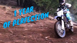 2019 Yamaha YZ 250x 1 Year Review Pros and Cons [upl. by Kina8]