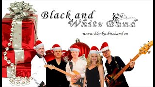 Christmas Swing Mix  BLACK AND WHITE Band [upl. by Thera174]