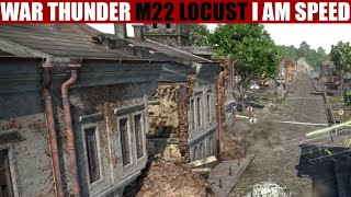 War Thunder  M22 LOCUST  I Am Speed [upl. by Lewak]