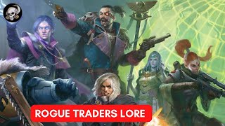 ROGUE TRADERS IN WARHAMMER 40K [upl. by Laurance225]