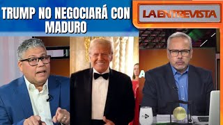 JORGE Y DIOSDADO TRAICIONARON A NICOLÁS  LaEntrevista  evtv  111924 67 [upl. by Bekaj195]