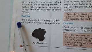 Class 8 Science Coal and Petroleum Reading [upl. by Nnod373]