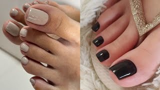 So stunning and elegant toe nails art design ideas Latest pedicure colors for ladies of 2024 [upl. by Nipha857]