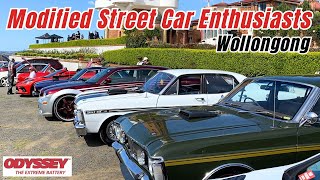 Modified Street Car Enthusiasts Car Show Fundraiser  Kembla Grange Wollongong [upl. by Fanestil473]