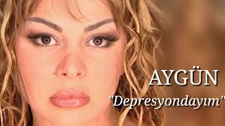 Aygün Kazımova  Depresyondayım Official Video [upl. by Dnarud773]