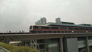 smrt c151 KHI KNS MIA set 081082 departing Buona Vista [upl. by Thurmann390]