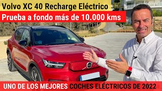 Volvo XC 40 Recharge Eléctrico uno de los mejores coches eléctricos 2022  Prueba a fondo  Review [upl. by Eyk]